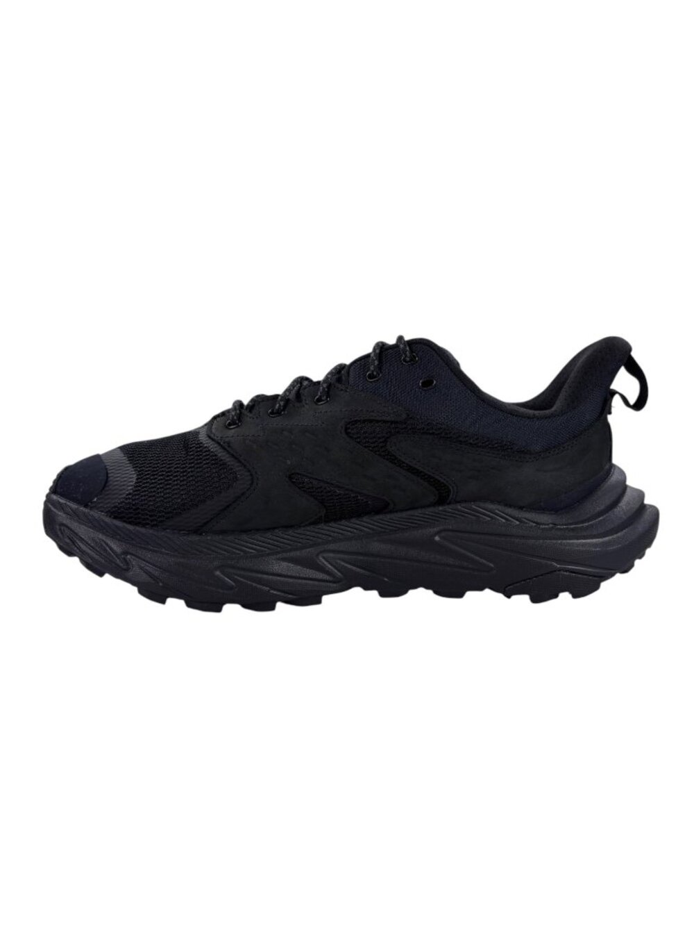 Hoka One One Anacapa 2 Low GTX Hiking Shoes Mens Size 13 EE WIDE Black/Black - Picture 3 of 11